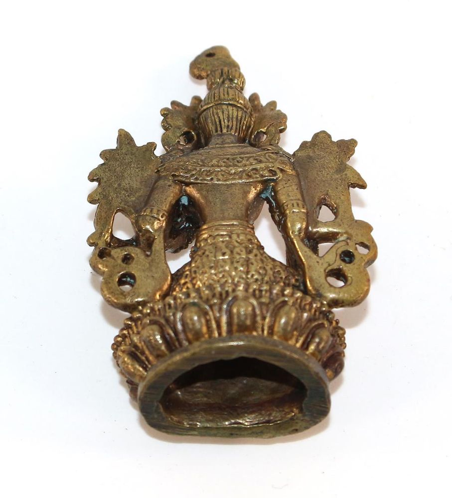 Große Abbildung Nr.3: 131-1999 Tara Bronze.: (Asiatika, Skulpturen - Plastiken)