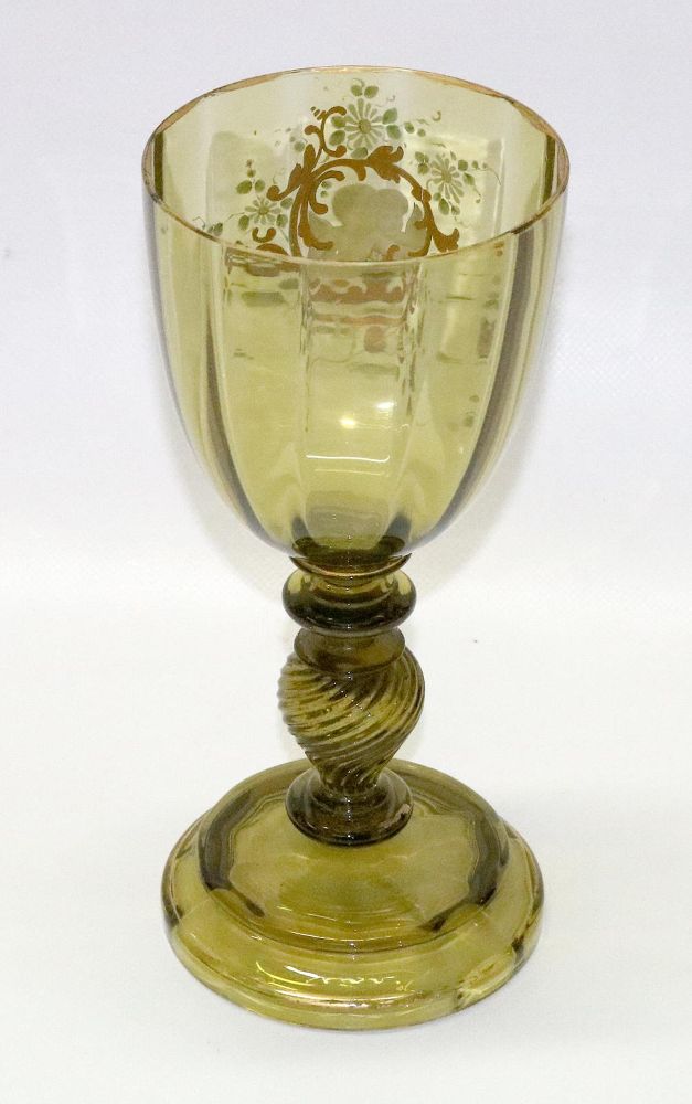 Große Abbildung Nr.2: 131-2006 Prachtrömer mit Amoretten: (Glas)