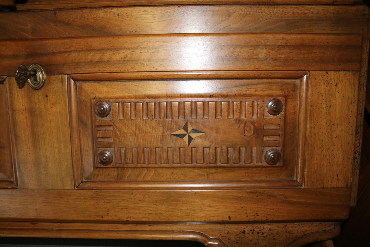 Große Abbildung Nr.9: 131-2014 Barocker Schreibsekretär.: (Möbel)