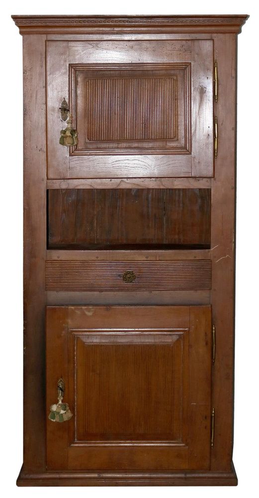 Große Abbildung Nr.1: 131-2020 Hochschrank 19.Jh.: (Möbel)