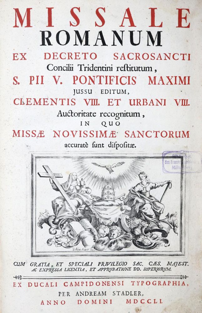 Große Abbildung Nr.1: 131-203 Missale: (Alte Drucke, Handschriften und Theologie)