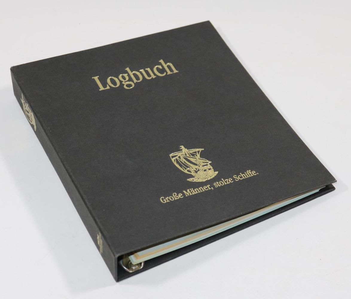 Große Abbildung Nr.4: 131-2034 Seefahrt 24 Silbermünzen u.: (Münzen und Medaillen)
