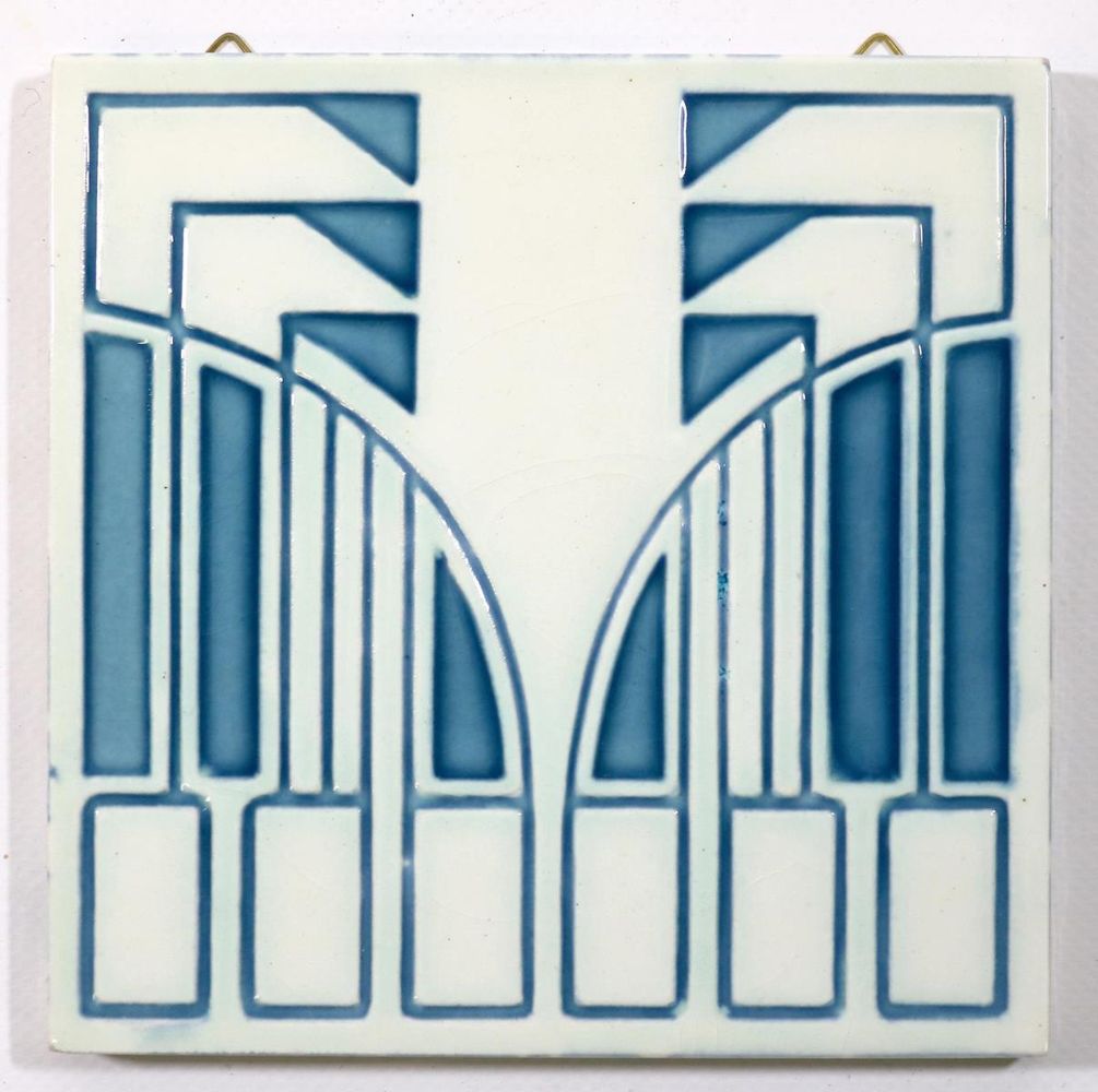 Große Abbildung Nr.1: 131-2064 Behrens, Peter.: (Porzellan u. Keramik, Fliesen)