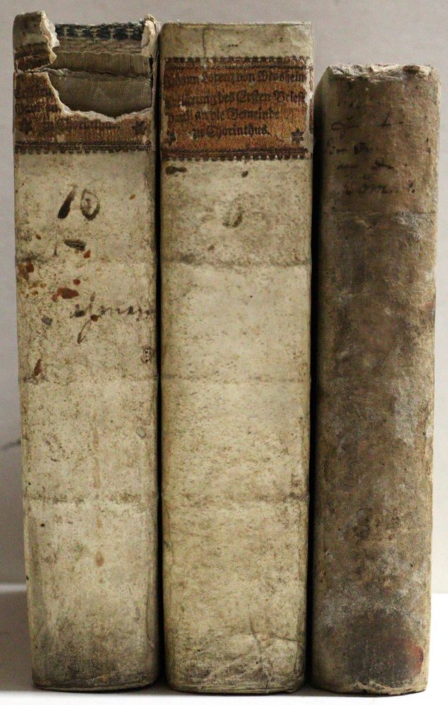 Große Abbildung Nr.3: 131-208 Mosheim,J.L.: (Alte Drucke, Handschriften und Theologie)