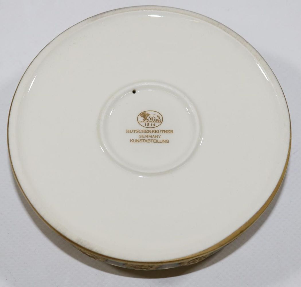 Große Abbildung Nr.25: 131-2103 Pahlavi - Pokal.: (Porzellan u. Keramik, Hutschenreuter)