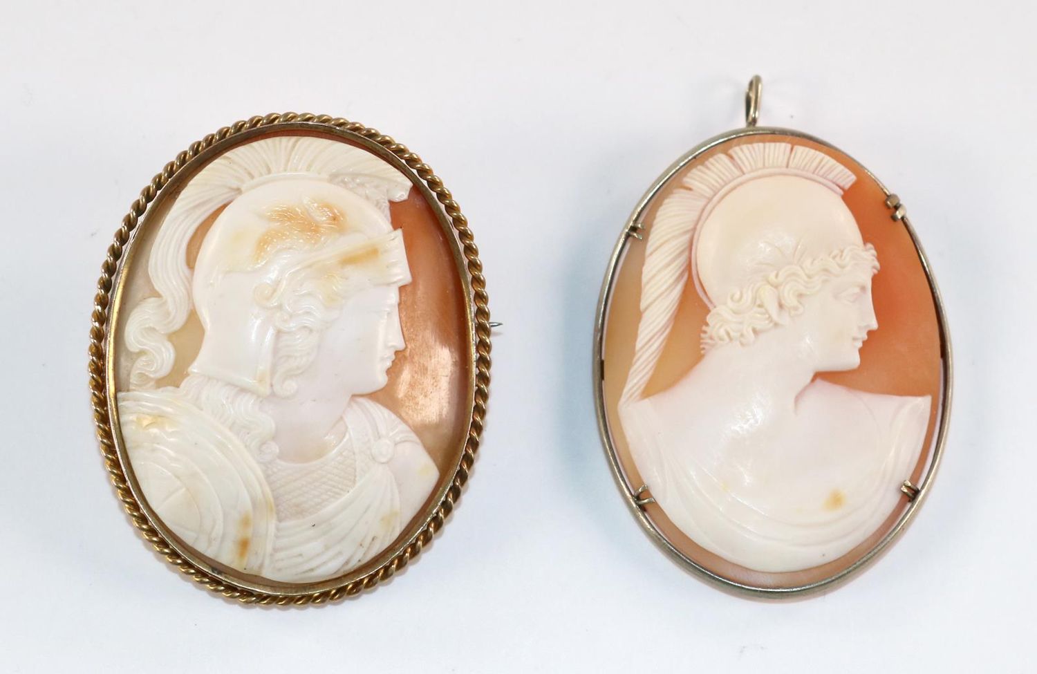 Große Abbildung Nr.1: 131-2123 Athena.: (Schmuck, Anhänger, Gemmen und Kameen)