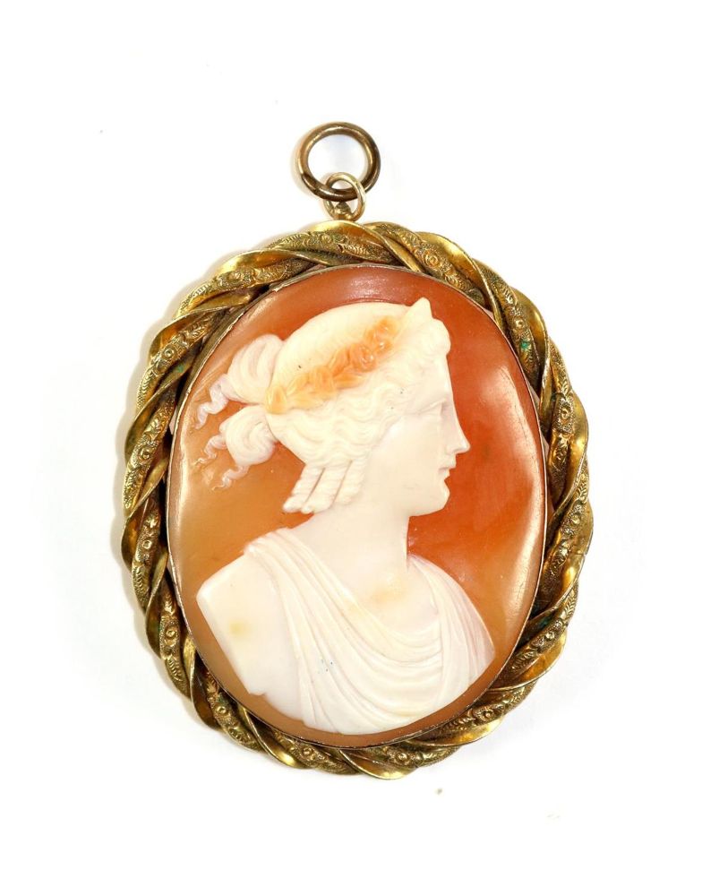 Große Abbildung Nr.1: 131-2132 Göttin: (Schmuck, Anhänger, Gemmen und Kameen)