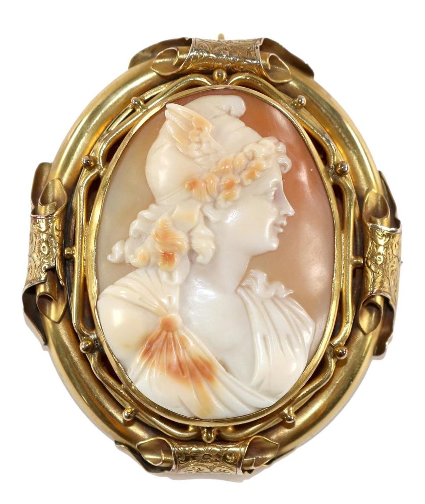 Große Abbildung Nr.1: 131-2135 Hermes: (Schmuck, Anhänger, Gemmen und Kameen)