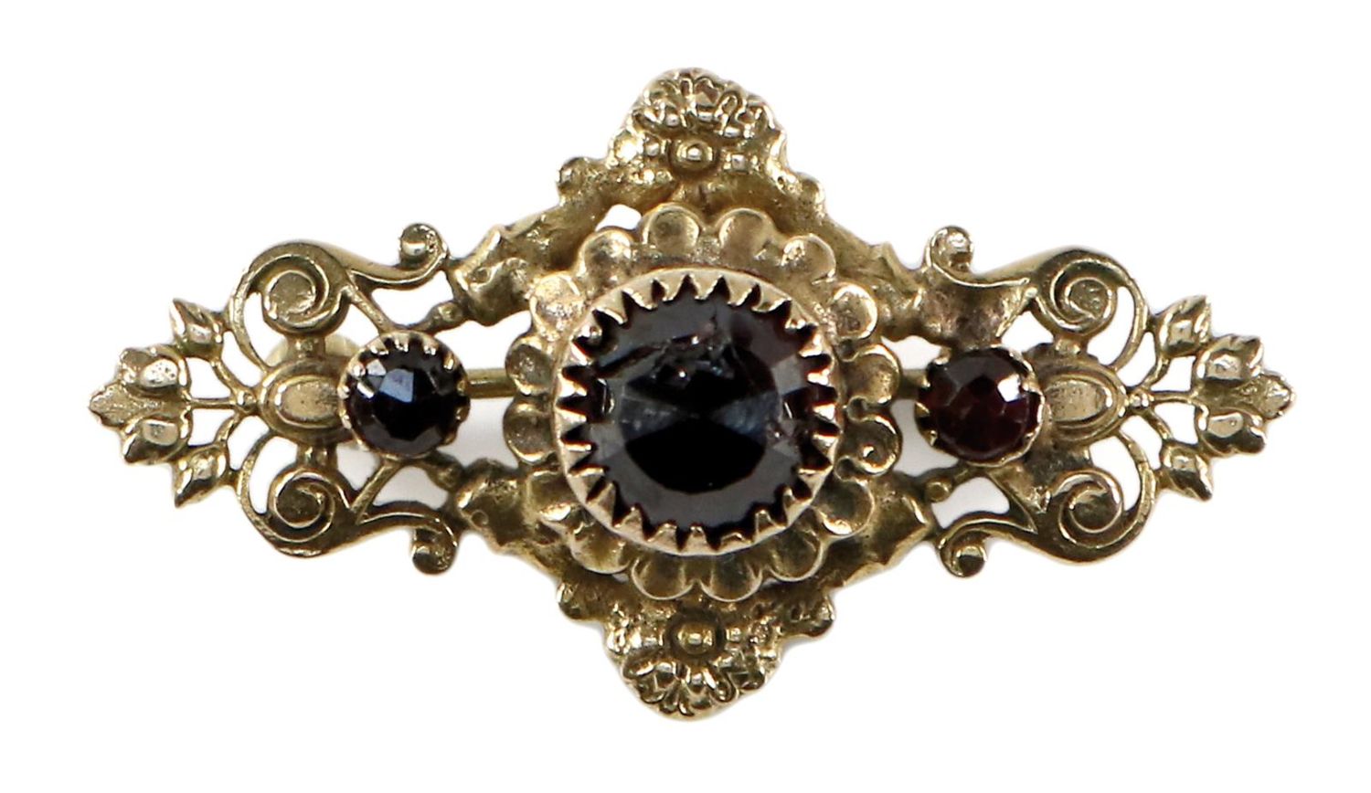 Große Abbildung Nr.1: 131-2149 Historismus Broschhänger: (Schmuck, Anhänger)