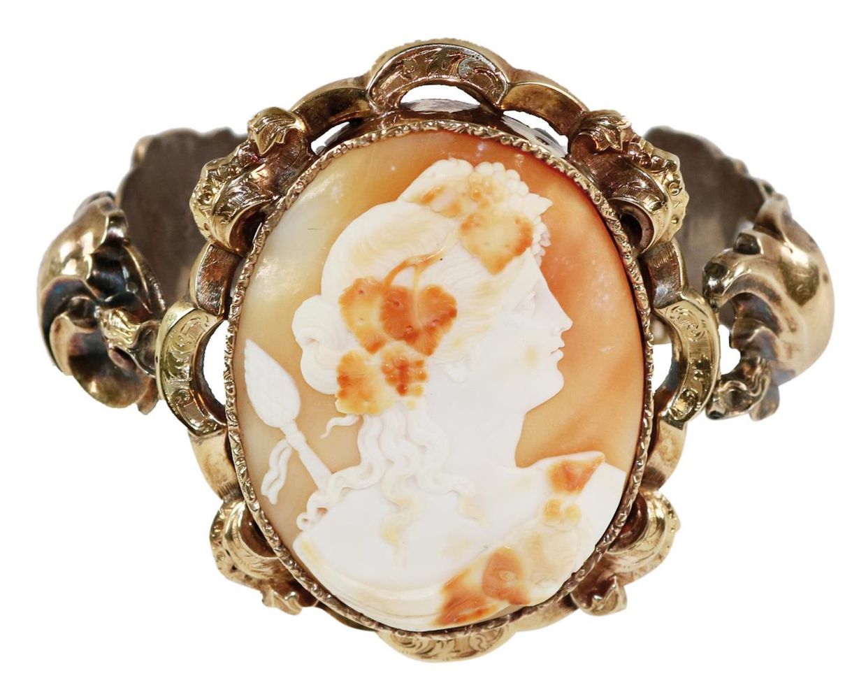 Große Abbildung Nr.1: 131-2155 Menade Prachtgemme: (Schmuck, Armbänder und Armreifen, Gemmen und Kameen)
