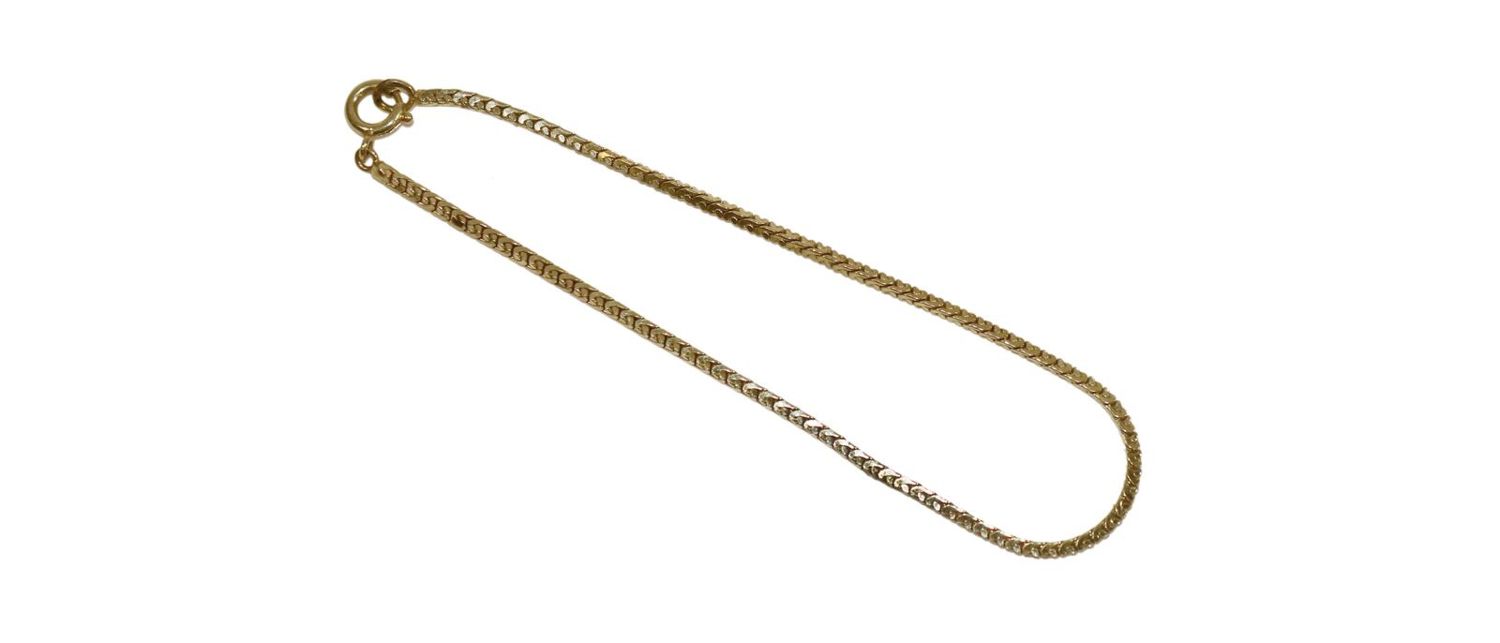 Große Abbildung Nr.1: 131-2156 Goldarmband 585 GG.: (Schmuck, Armbänder und Armreifen)