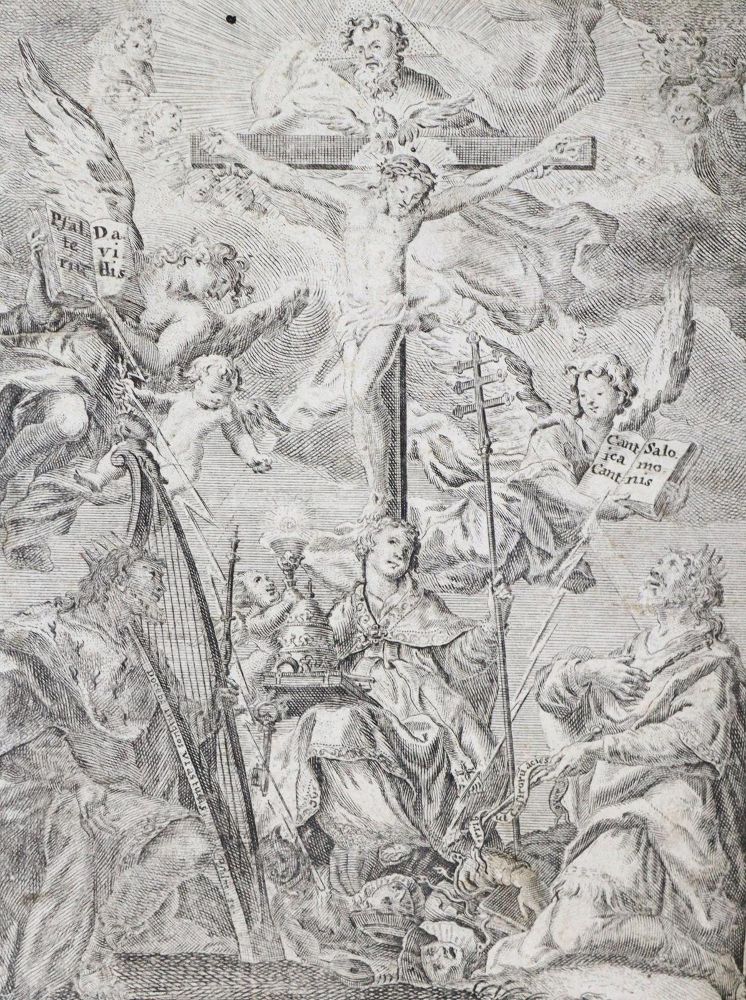 Große Abbildung Nr.2: 131-216 Nonnosus Attilensis.: (Alte Drucke, Handschriften und Theologie)