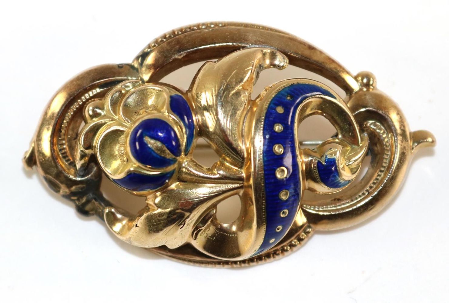Große Abbildung Nr.1: 131-2164 Brosche: (Schmuck, Broschen)