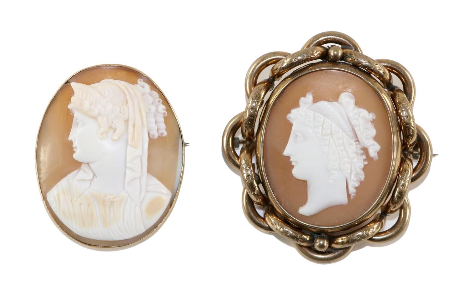 Große Abbildung Nr.1: 131-2181 Die Göttin Athene.: (Schmuck, Broschen, Gemmen und Kameen)