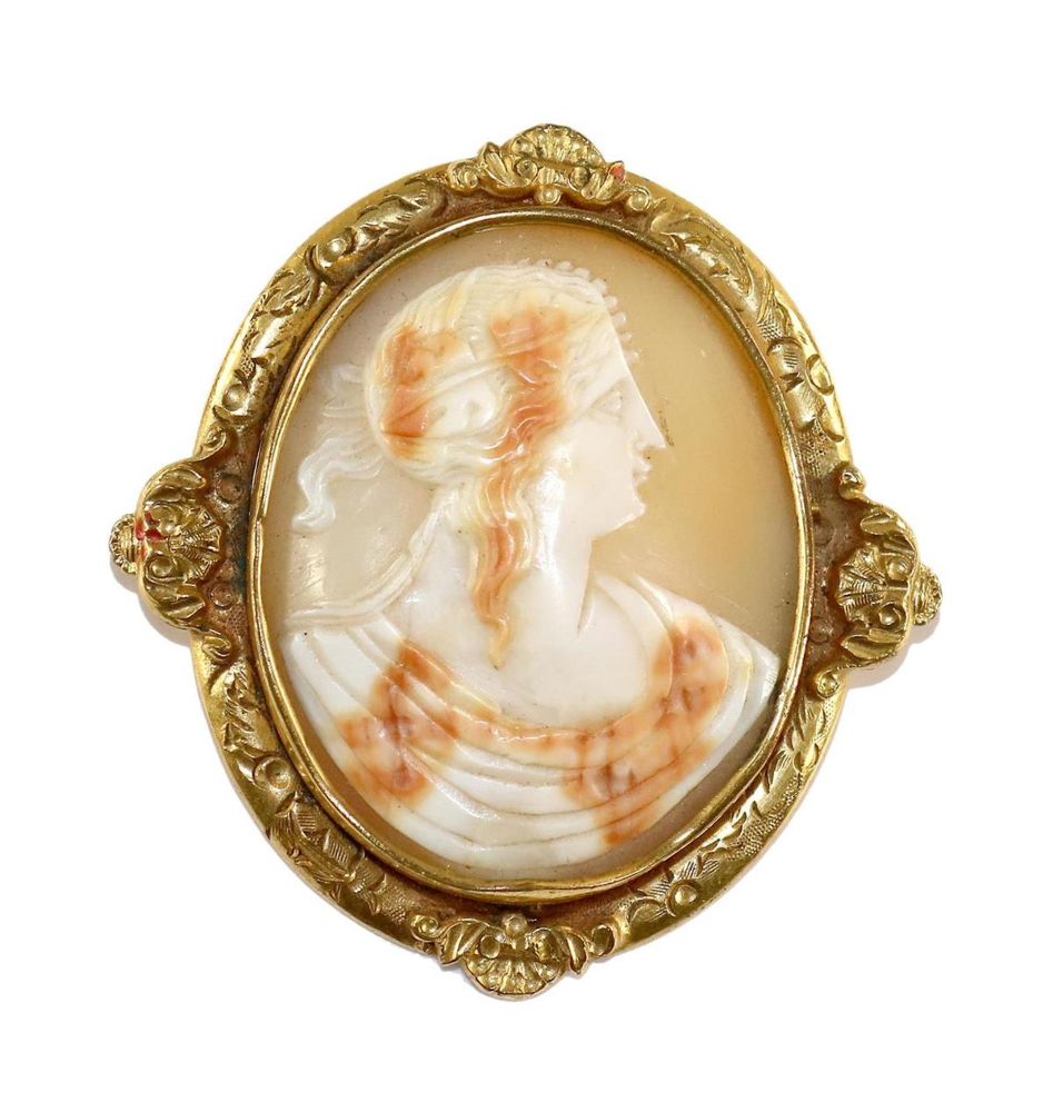 Große Abbildung Nr.1: 131-2183 Dionysos.: (Schmuck, Broschen, Gemmen und Kameen)