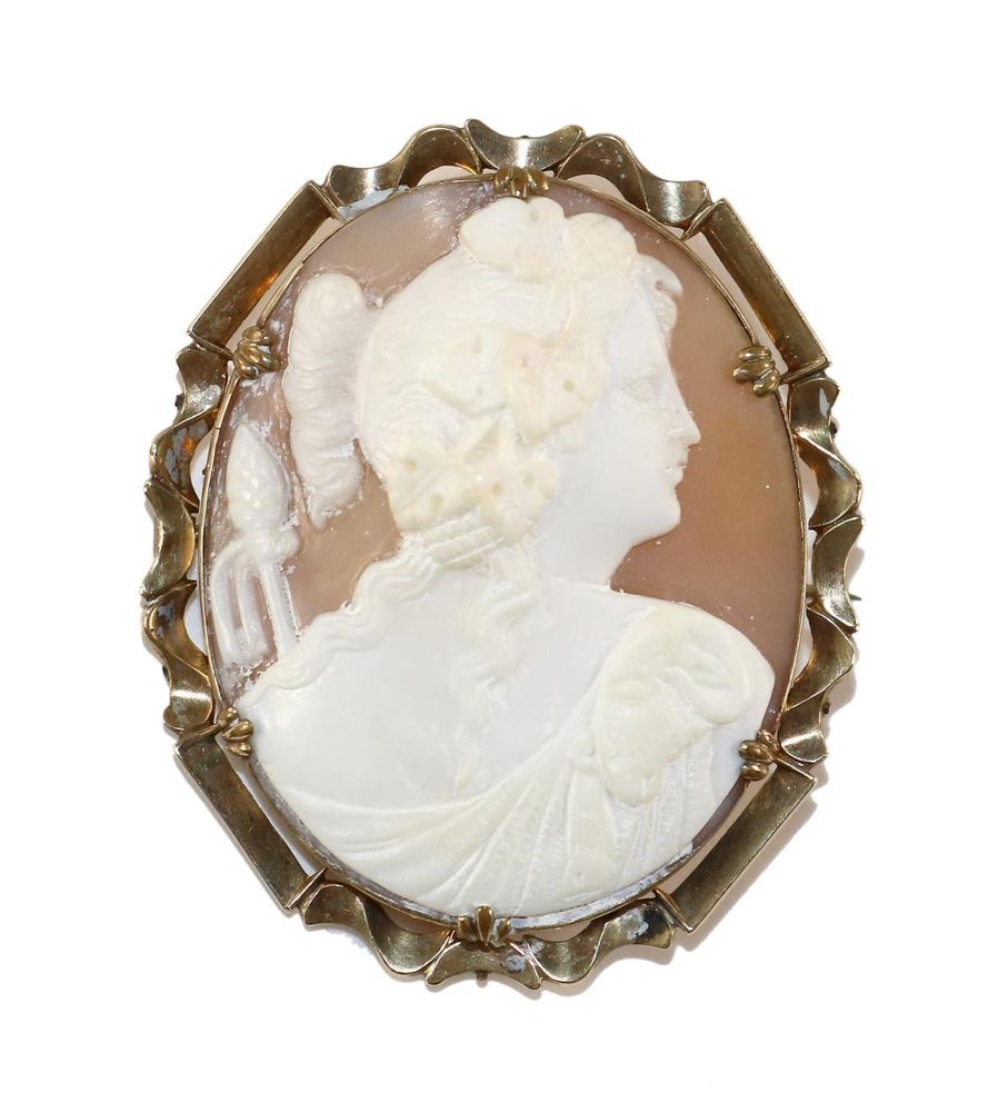 Große Abbildung Nr.1: 131-2184 Dionysos, Bacchus.: (Schmuck, Broschen, Gemmen und Kameen)