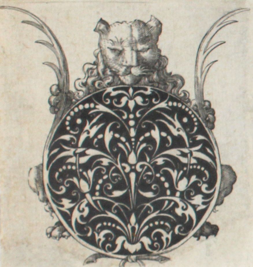 Große Abbildung Nr.1: 131-219 Toutin, Jean I: (Ornamente)