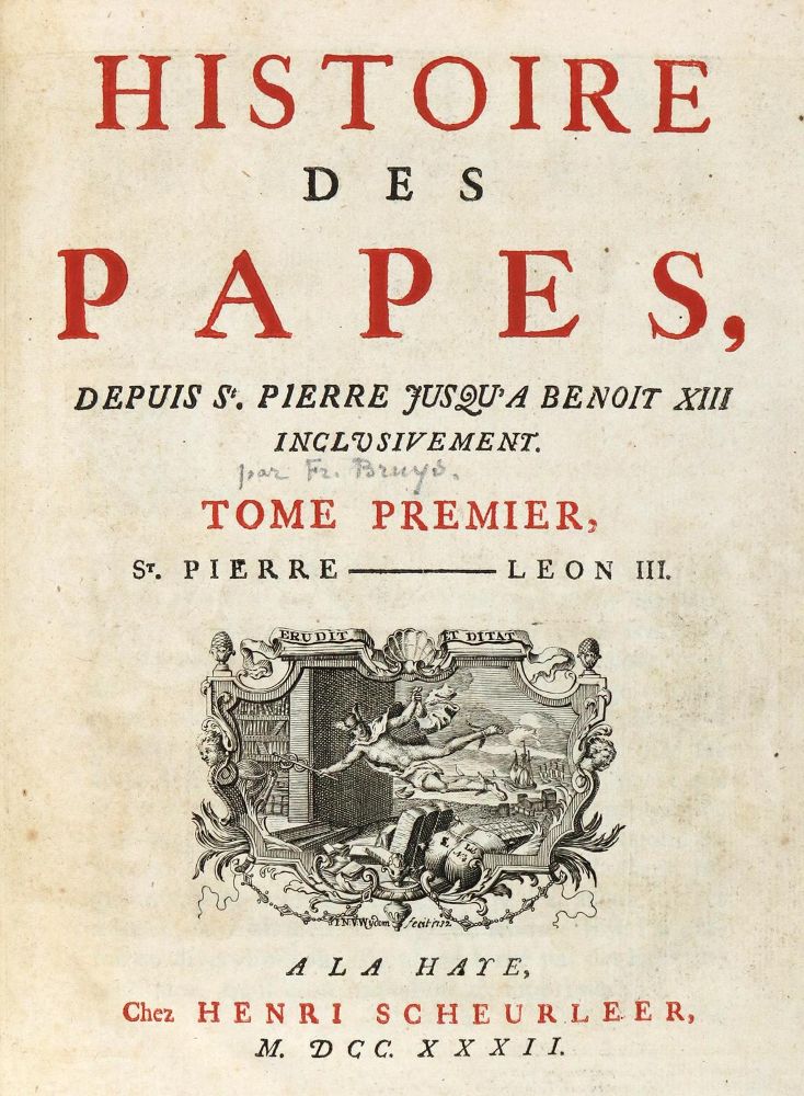 Große Abbildung Nr.1: 131-221 (Bruys,F).: (Papsttum)