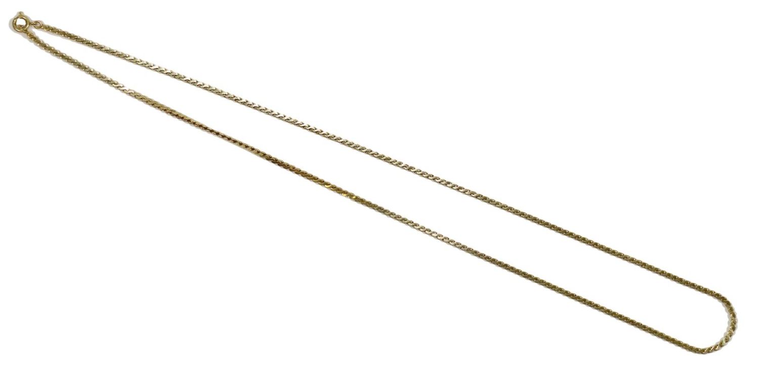 Große Abbildung Nr.1: 131-2242 Goldcollier 585 GG.: (Schmuck, Colliers)