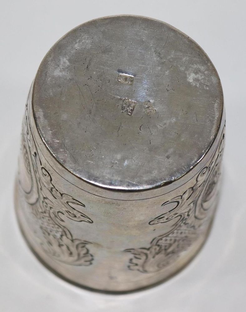 Große Abbildung Nr.2: 131-2273 Barockbecher.: (Silber, Russland)