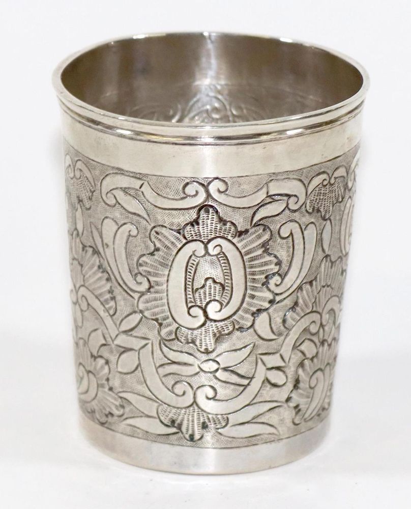 Große Abbildung Nr.1: 131-2274 Barockbecher.: (Silber, Russland)