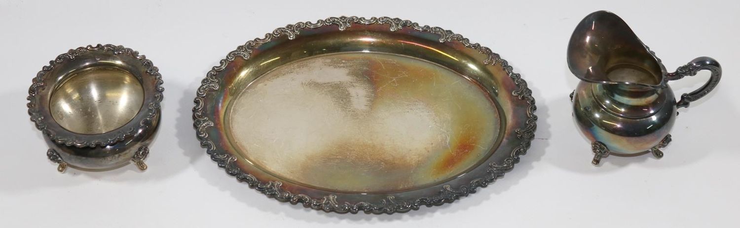 Große Abbildung Nr.2: 131-2277 Sahneservice,: (Silber)