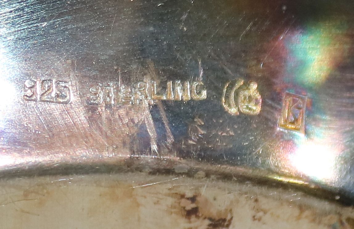 Große Abbildung Nr.3: 131-2277 Sahneservice,: (Silber)