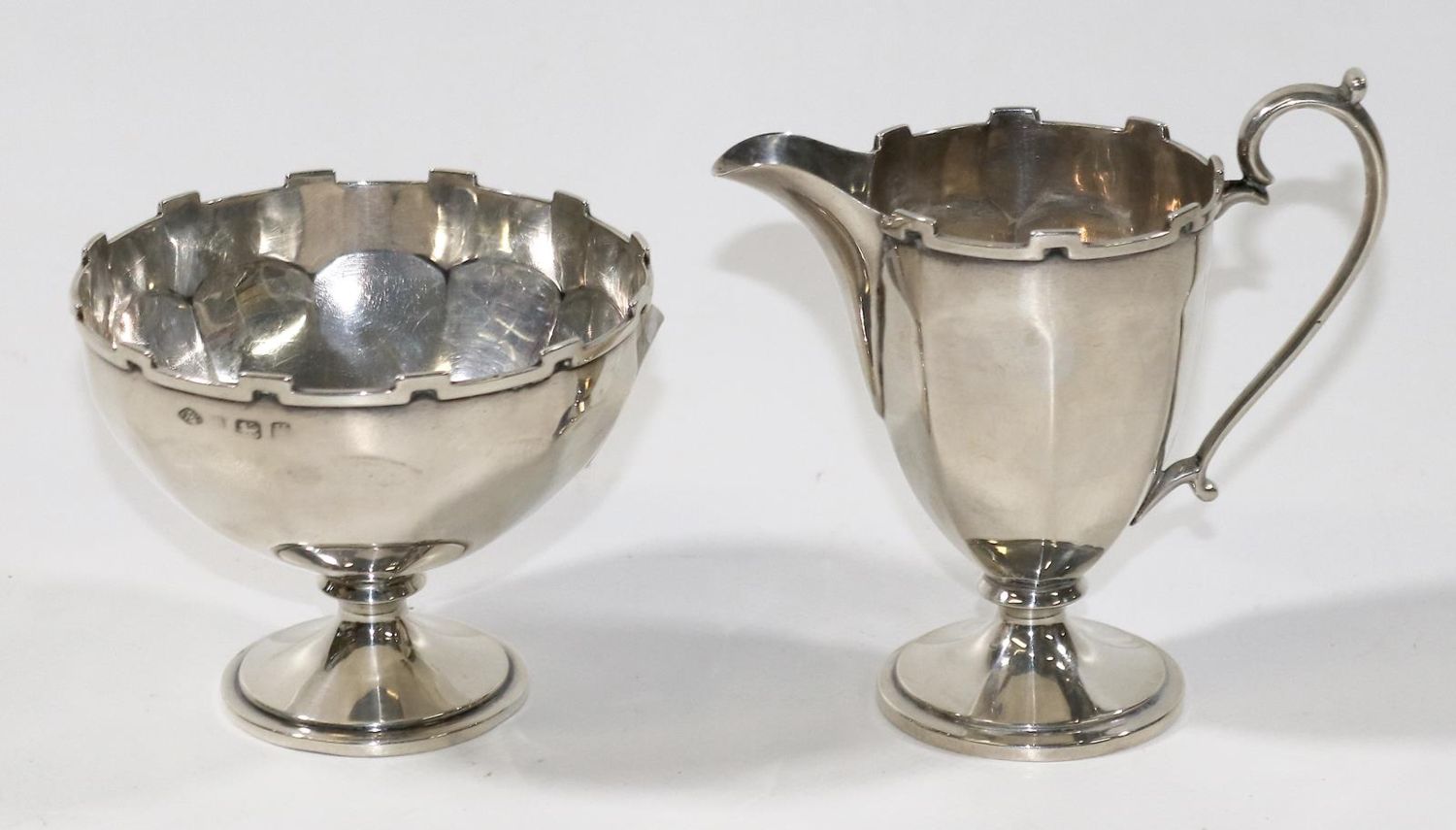 Große Abbildung Nr.1: 131-2278 Sahneset,: (Silber)