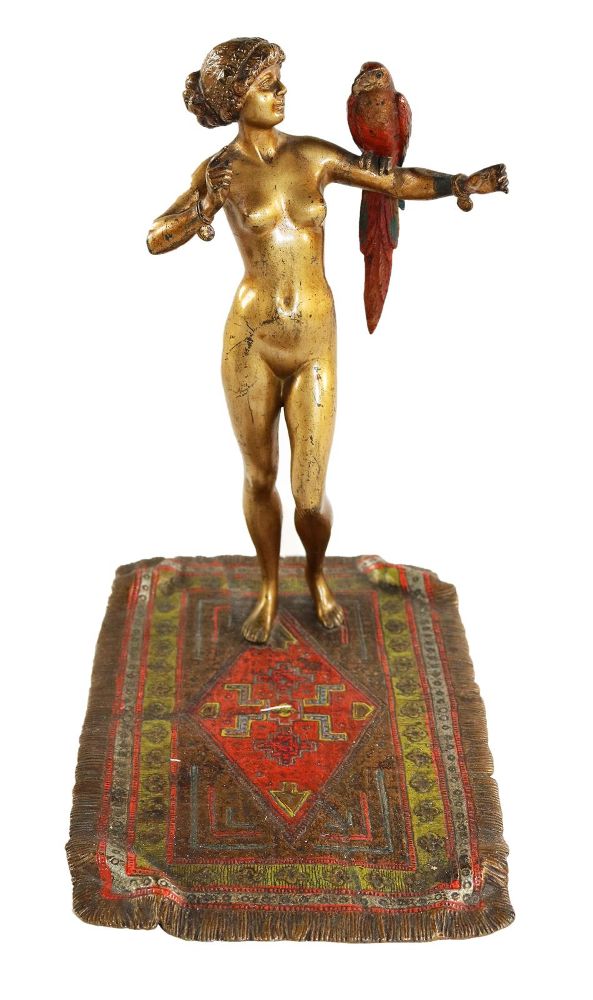 Große Abbildung Nr.1: 131-2286 Bergmann, Franz: (Skulpturen - Plastiken)