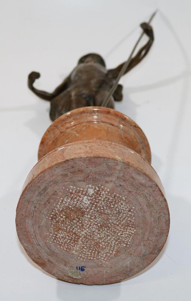 Große Abbildung Nr.4: 131-2288 Hermes Bronze.: (Skulpturen - Plastiken)