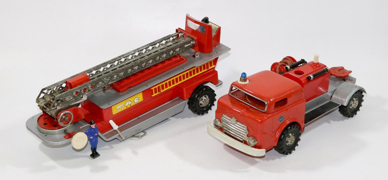 Große Abbildung Nr.1: 131-2296 Feuerwehr Gama 2622.: (Spielzeug)