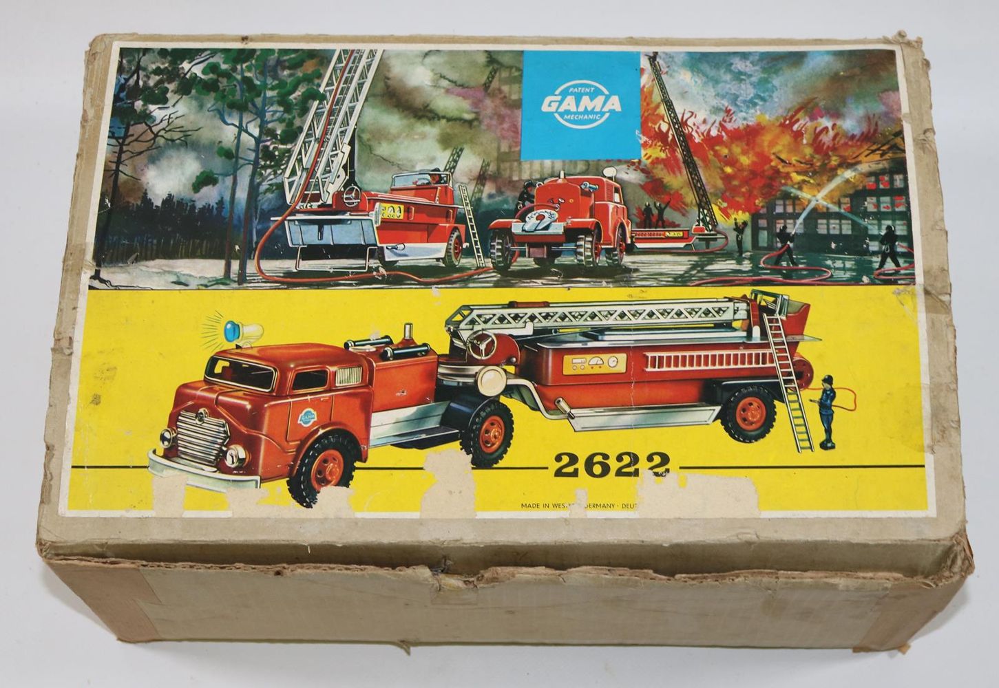 Große Abbildung Nr.3: 131-2296 Feuerwehr Gama 2622.: (Spielzeug)