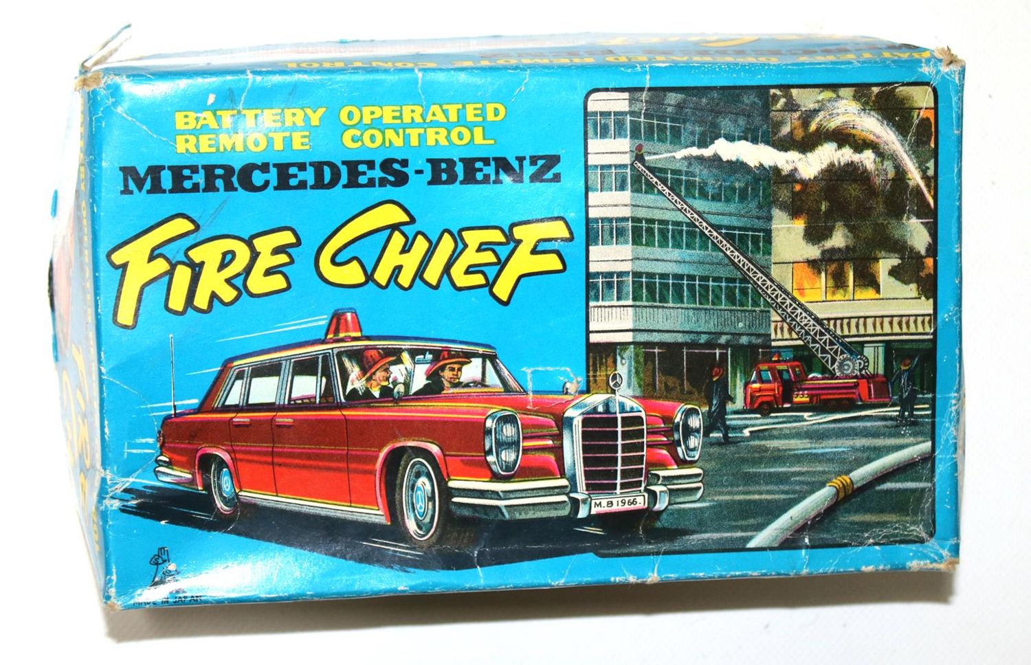 Große Abbildung Nr.2: 131-2298 Japan, Fire Chief.: (Spielzeug)
