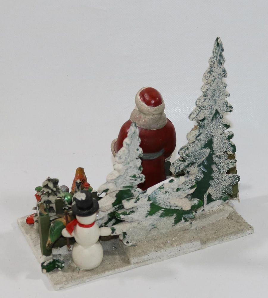 Große Abbildung Nr.2: 131-2302 Santa Claus in winterlicher: (Spielzeug)