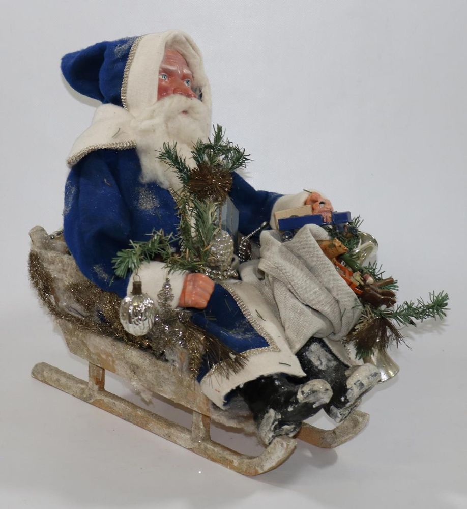Große Abbildung Nr.4: 131-2303 Santa Claus Schlitten: (Spielzeug)
