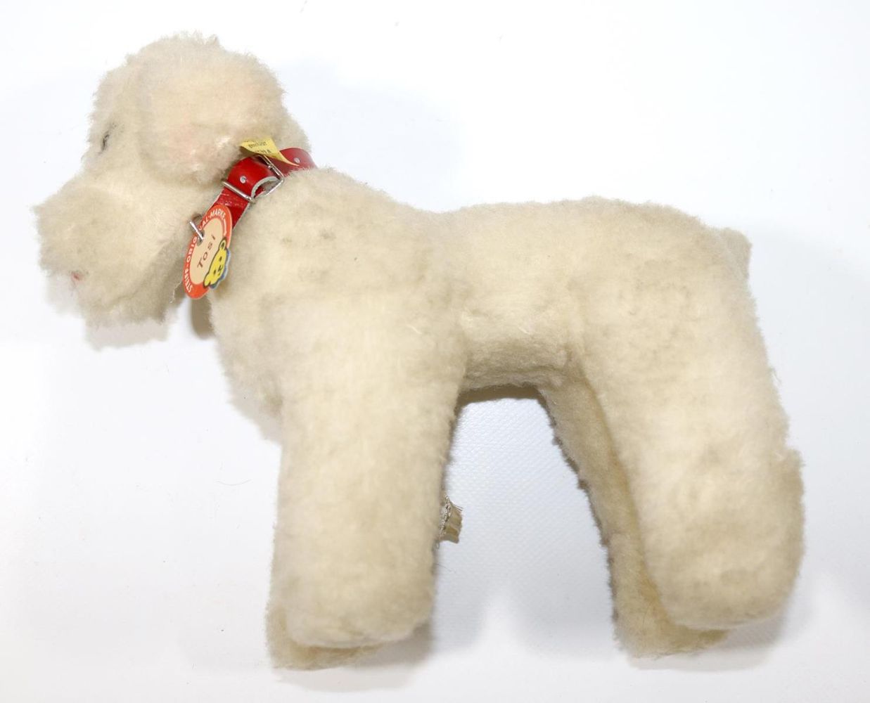 Große Abbildung Nr.2: 131-2306 Steiff Pudel Tosi.: (Spielzeug, Steiff, Hunde)