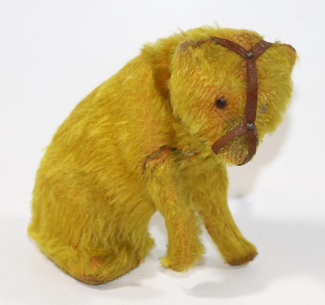 Große Abbildung Nr.1: 131-2310 Tanzbär, uralt.: (Spielzeug)