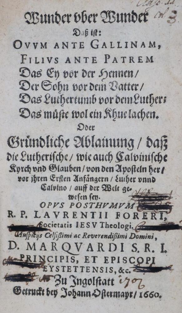 Große Abbildung Nr.1: 131-233 Forer,L.: (Quäker)