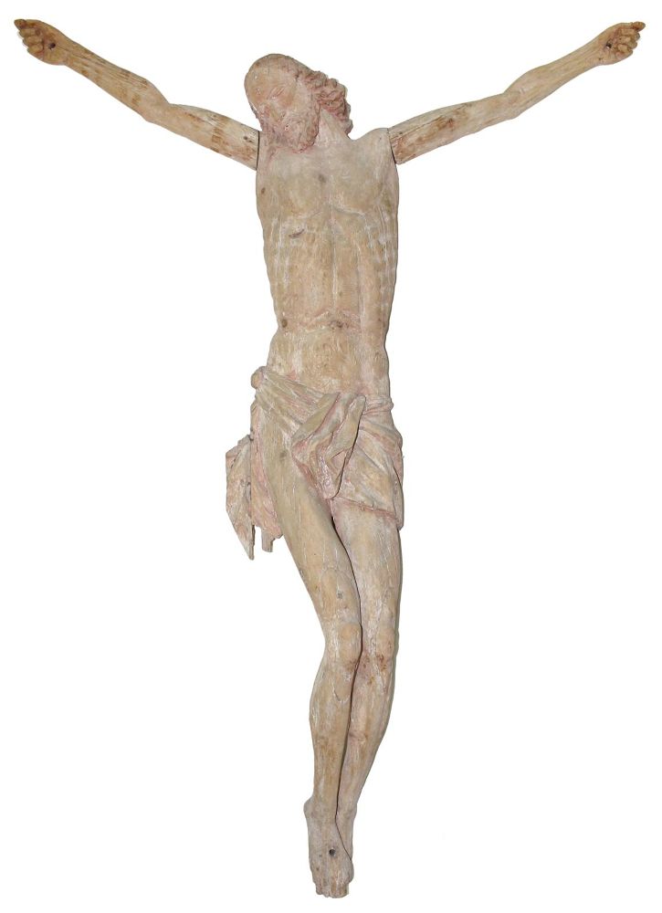 Große Abbildung Nr.1: 131-2347 Corpus Christi.: (Volkskunst, Religiöse Volkskunst)