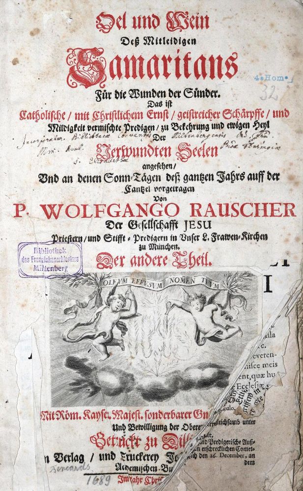Große Abbildung Nr.1: 131-235 Rauscher,W.: (Alte Drucke, Handschriften und Theologie)