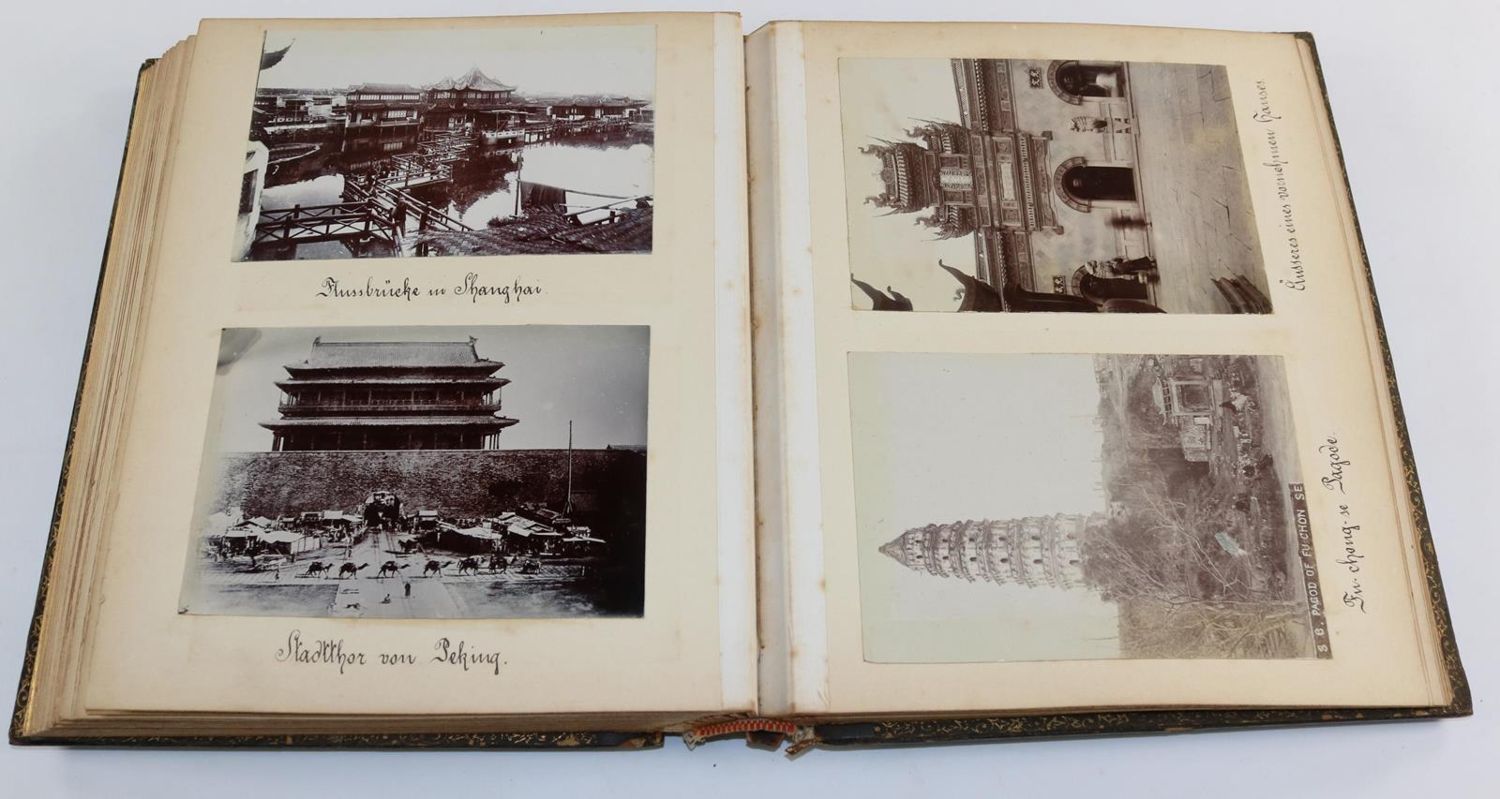 Große Abbildung Nr.17: 131-2365 Photoalbum: (China, SMS Luchs)