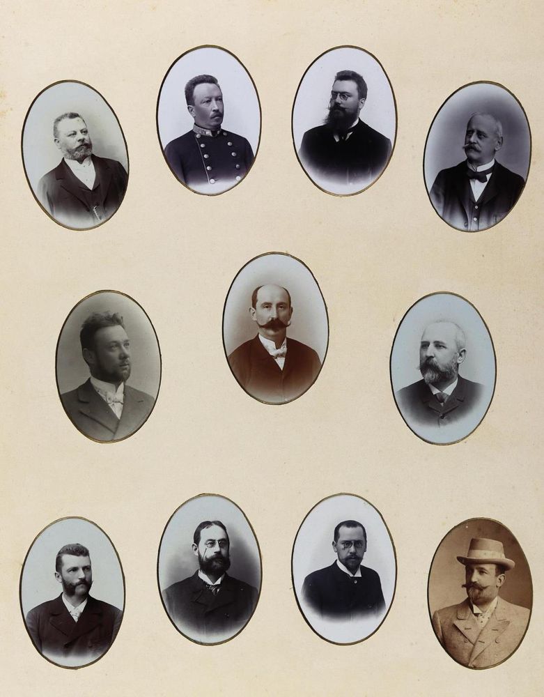 Große Abbildung Nr.2: 131-2380 Jugendstil-Album.: (Photographie)