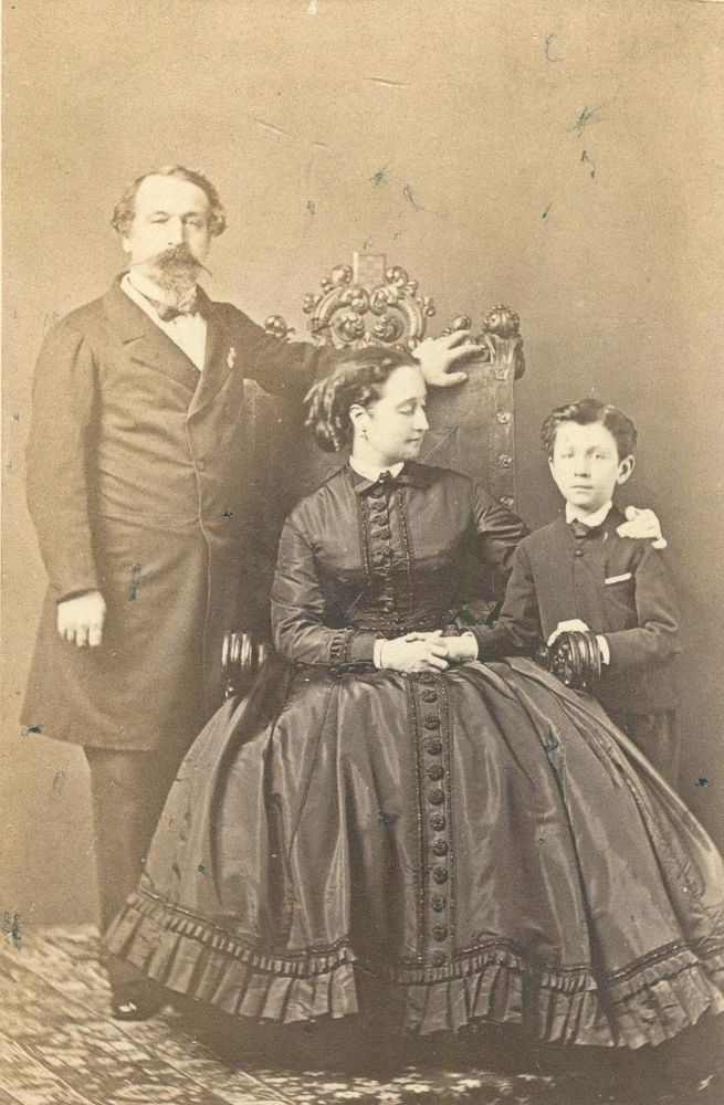 Große Abbildung Nr.1: 131-2386 Napoleon III.: (Photographie)