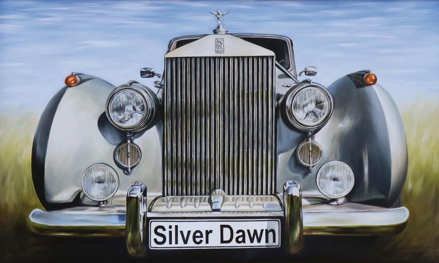 Große Abbildung Nr.1: 131-2403 Rolls Royce.: (Varia, Auto)