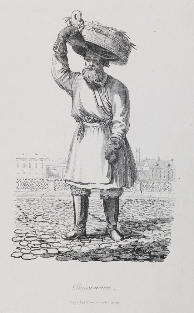 Große Abbildung Nr.3: 131-2406 Kaufrufe.: (Varia, Berufe)