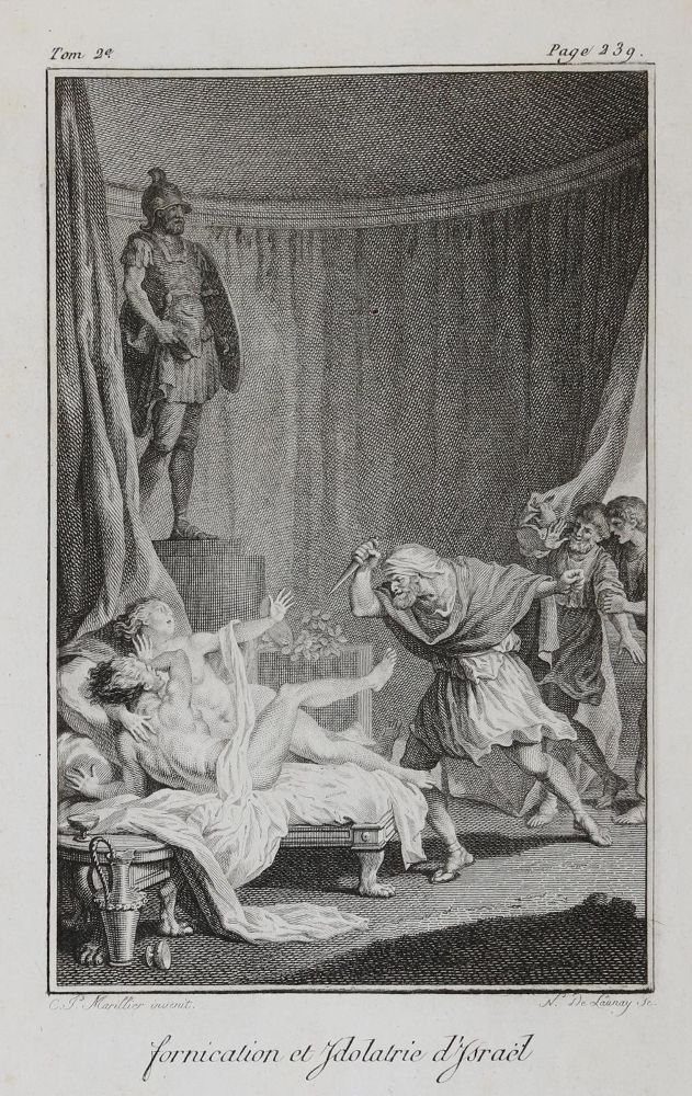 Große Abbildung Nr.1: 131-2408 Sammlung: (Varia, Bibelillustration)