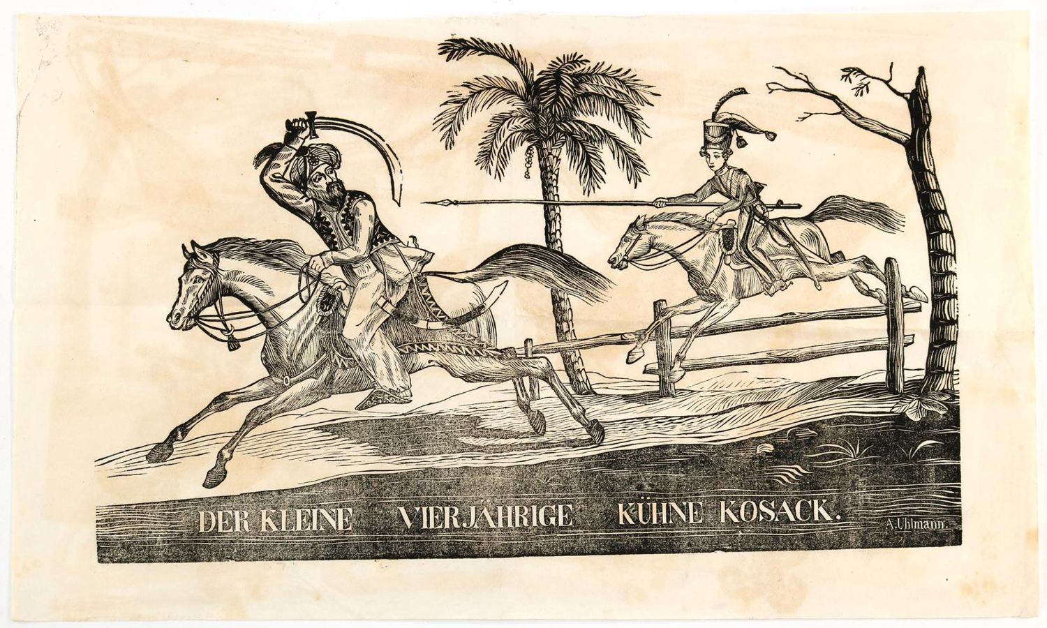 Große Abbildung Nr.2: 131-2409 Kosack,: (Varia, Bilderbogen)