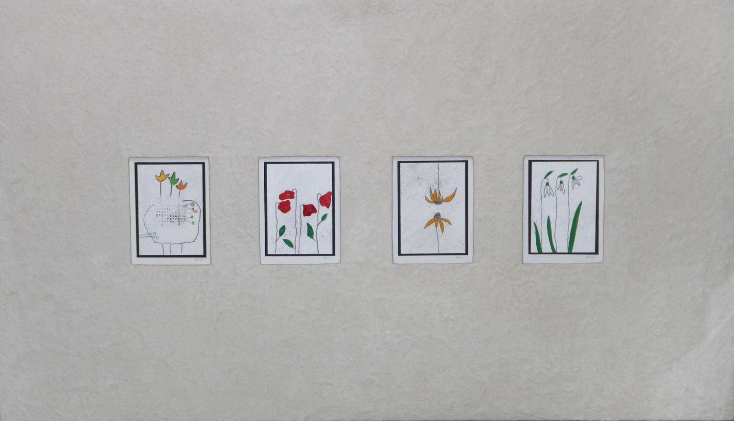 Große Abbildung Nr.1: 131-2412 Blumen.: (Varia, Botanik)