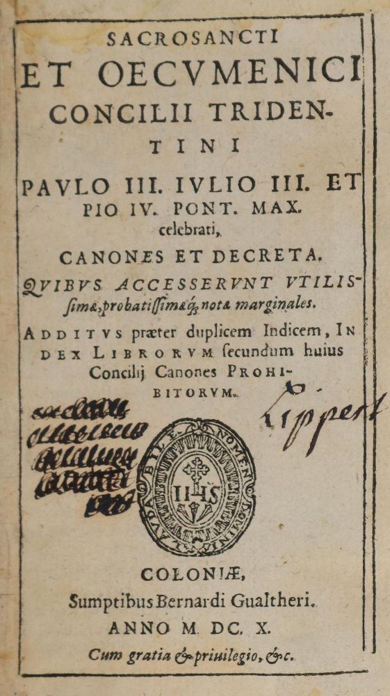 Große Abbildung Nr.1: 131-242 Sacrosancti: (Alte Drucke, Handschriften und Theologie)