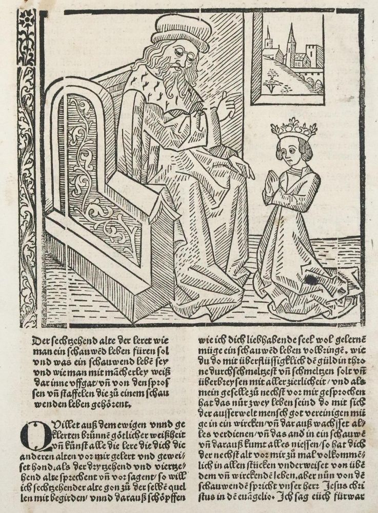 Große Abbildung Nr.1: 131-2422 (Passau, Otto von).: (Varia, Buchholzschnitte)